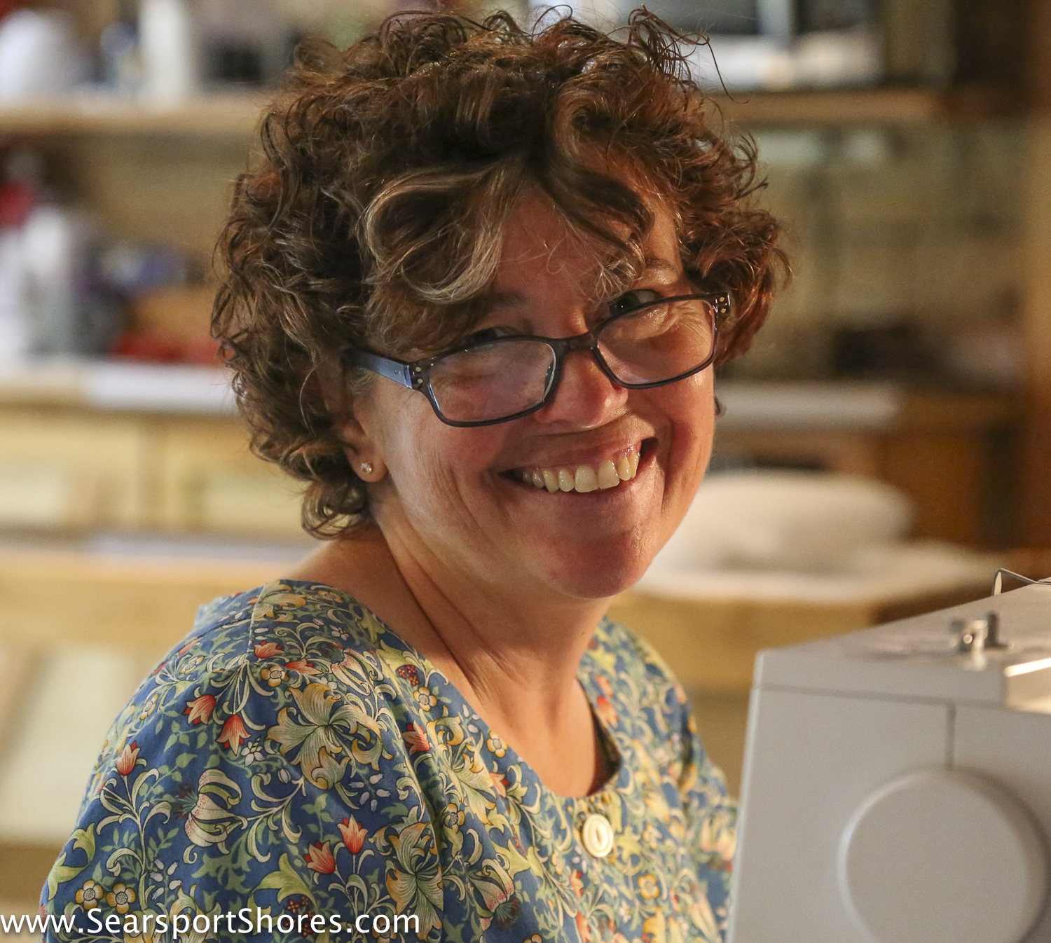 Ellen Mason “The Humble Stitch” Artist-in-Residence July 26 – August 1