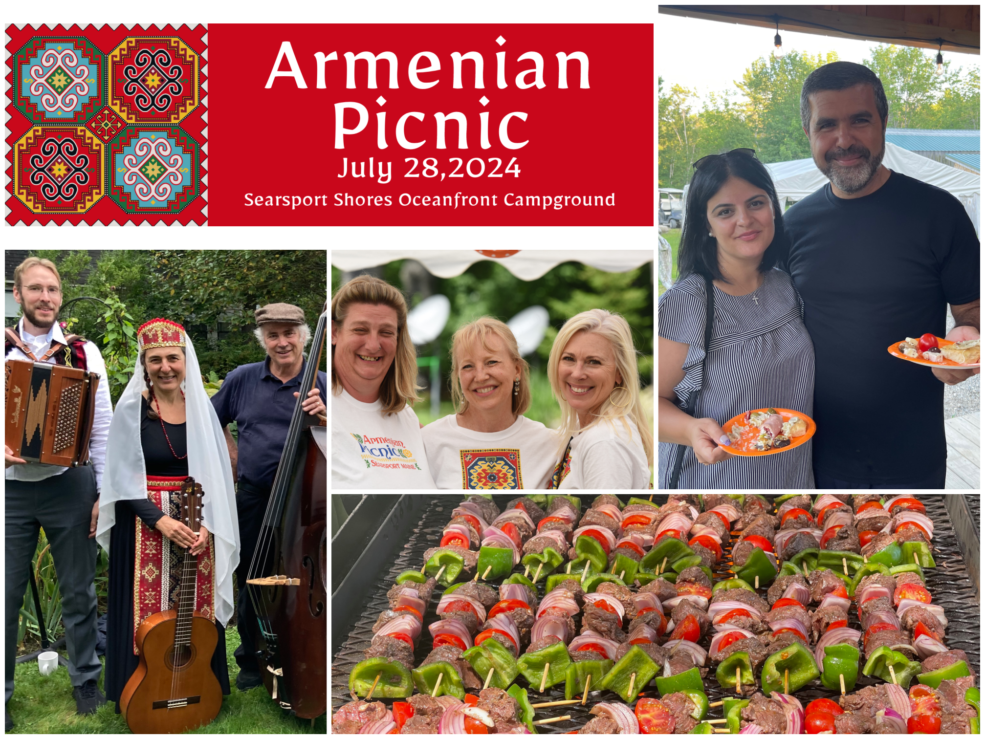 Armenian Picnic 2024…a magic carpet ride for the whole family!